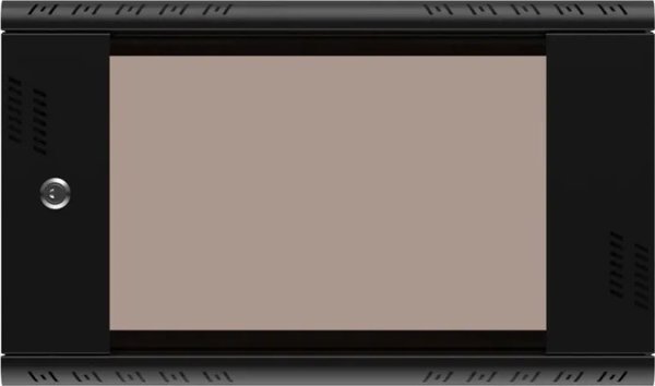 ExtraLink EXTRALINK PREMIUM 6U 600X450 WALL-MOUNTED RACKMOUNT CABINET BLACK