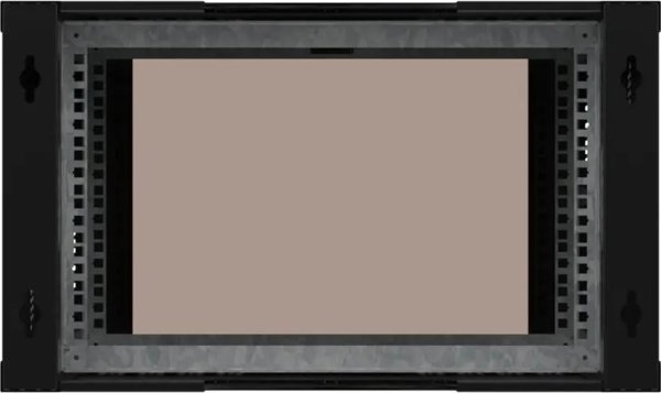 ExtraLink EXTRALINK PREMIUM 6U 600X450 WALL-MOUNTED RACKMOUNT CABINET BLACK