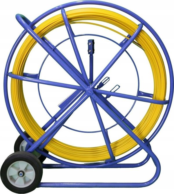 ExtraLink EXTRALINK ΚΑΛΩΔΙΟ ΤΡΑΒΗΓΜΑΤΟΣ ΡΑΒΔΟΣ 10MM 300M ΠΙΛΟΤΟΣ ΑΠΟ ΥΑΛΟΝΗΜΑ ΓΙΑ ΤΡΑΒΗΓΜΑ ΚΑΛΩΔΙΩΝ 10MM 300M ΚΙΤΡΙΝΟ