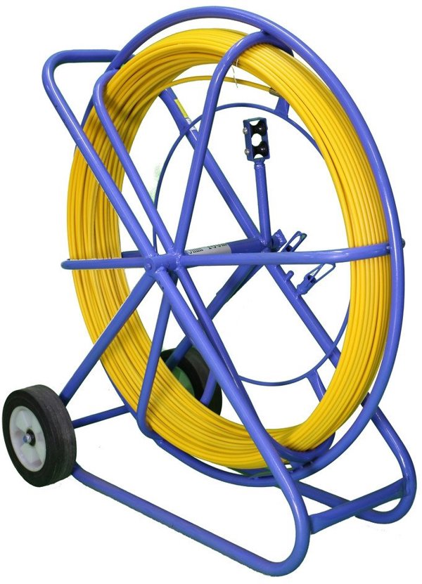 ExtraLink EXTRALINK ΚΑΛΩΔΙΟ ΤΡΑΒΗΓΜΑΤΟΣ ΡΑΒΔΟΣ 13MM 200M ΠΙΛΟΤΟΣ ΑΠΟ ΙΝΟΠΛΑΣΤΙΚΟ ΓΙΑ ΤΡΑΒΗΓΜΑ ΚΑΛΩΔΙΩΝ 13MM 200M ΚΙΤΡΙΝΟ