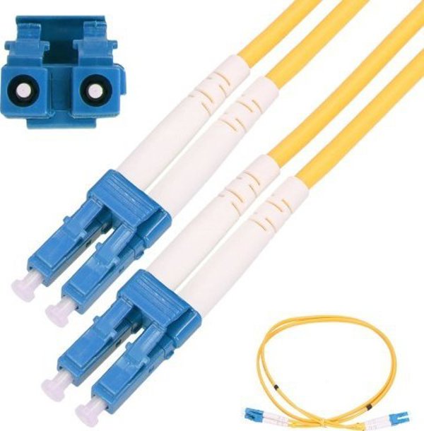 ExtraLink Extralink LC/UPC-LC/UPC | Patchcord | Μονότροπο, Duplex, G657A1, 3mm, 5m