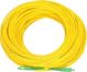 Extralink Patchcord SC/APC-SC/APC Single Mode G657A1 Simplex 3.0mm 30m LSZH, Λευκό