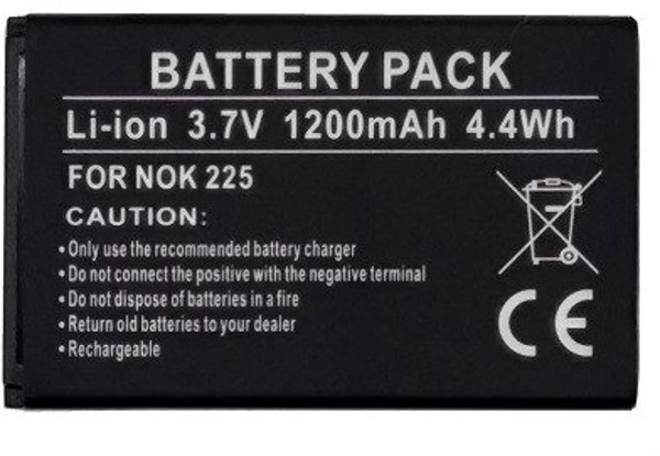 Nokia BL-4UL Μπαταρία για Nokia Asha 225 - Γνήσια Ψηφιακή Μπαταρία