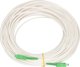 ExtraLink EXTRALINK PATCHCORD SC/APC-SC/APC SM G657A2 SIMPLEX 3.0MM 15M LSOH WHITE