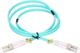 ExtraLink Patchcord Οπτικών Ινών LC/UPC-LC/UPC MM OM3 Duplex 3.0mm, Μήκος 1m