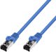 Patchcord LAN Extralink Κατ.8.1 S/FTP 15m 40G Μπλε | Καλώδιο δικτύου χαλκού