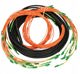 Extralink SC/APC-LC/PC multipatchcord SM 24F 30M, cascade, 90cm