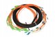 Extralink SC/APC-LC/PC multipatchcord SM 24F 30M, cascade, 90cm
