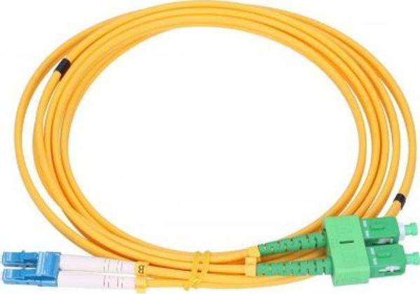 ExtraLink EXTRALINK PATCHCORD SC/APC-LC/UPC SM G.652D DUPLEX 2M