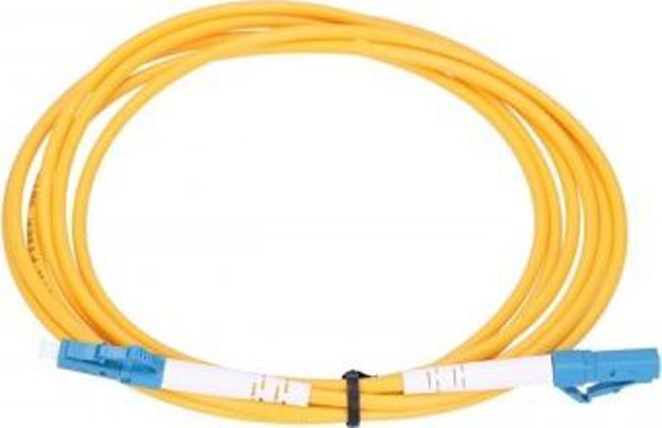 ExtraLink Patchcord LC/UPC-LC/UPC Single Mode G.652D Simplex 3.0mm 3m, Κίτρινο