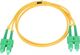 ExtraLink Patchcord SC/APC-SC/APC SM G.657A1 Duplex 3.0mm 2m - Καλώδιο Οπτικής Ίνας