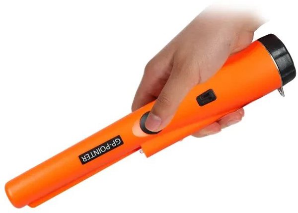ExtraLink GP-POINTER Ανιχνευτής Μετάλλων Χειρός - Πορτοκαλί SA-980