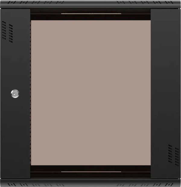 ExtraLink EXTRALINK PREMIUM 12U 600X600 WALL-MOUNTED RACKMOUNT CABINET BLACK
