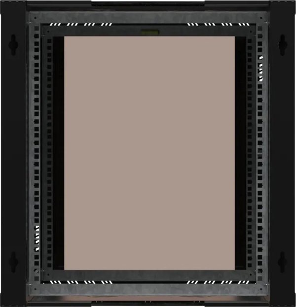 ExtraLink EXTRALINK PREMIUM 12U 600X600 WALL-MOUNTED RACKMOUNT CABINET BLACK