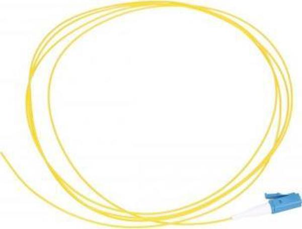 Extralink Pigtail LC/UPC Single Mode G.652D 2m, 900μm για Δίκτυα FTTx