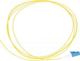 Extralink Pigtail LC/UPC Single Mode G.652D 2m, 900μm για Δίκτυα FTTx
