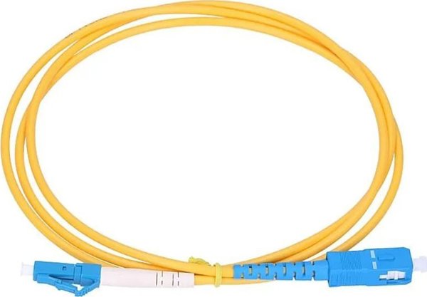 ExtraLink Patchcord Οπτικών Ινών LC/UPC-SC/UPC Single Mode G.652D Simplex 3.0mm, Μήκος 3m