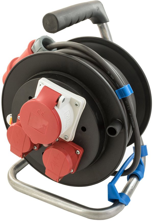 Καλώδιο επέκτασης AS-SCHWABE H05VV-F 5G1,5 400V 20m