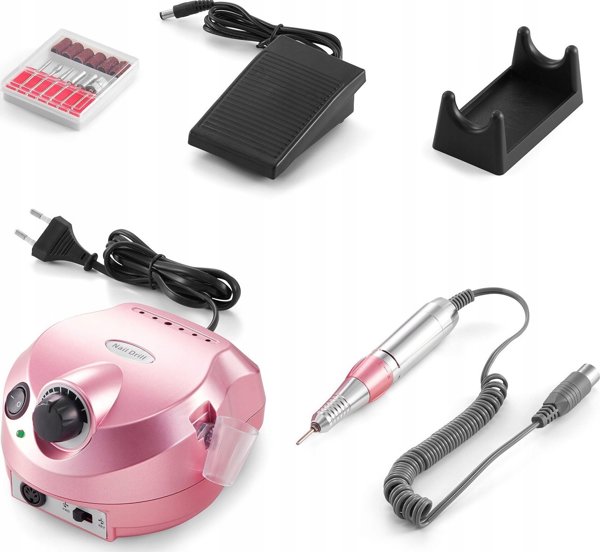 ExtraLink EXTRALINK ΤΡΟΧΟΣ ΝΥΧΙΩΝ NAIL DRILL 202 65W - ΡΟΖ