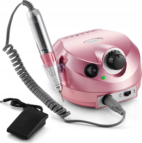 ExtraLink EXTRALINK ΤΡΟΧΟΣ ΝΥΧΙΩΝ NAIL DRILL 202 65W - ΡΟΖ