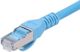 ExtraLink Patchcord KAT.6A, S/FTP, 1m, μπλε (EX.6556)