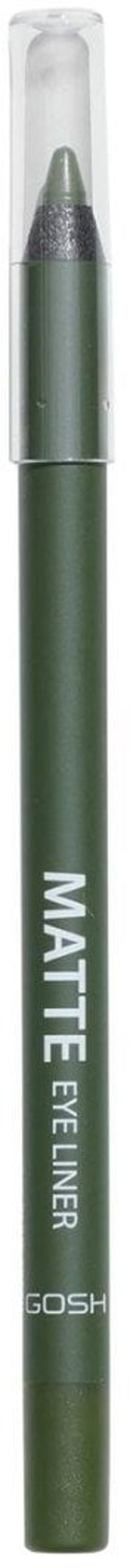 Eyeliner Gosh Copenhagen Matowy N 018 Olive green 1,2 g