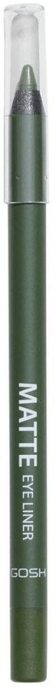 Eyeliner Gosh Copenhagen Matowy N 018 Olive green 1,2 g