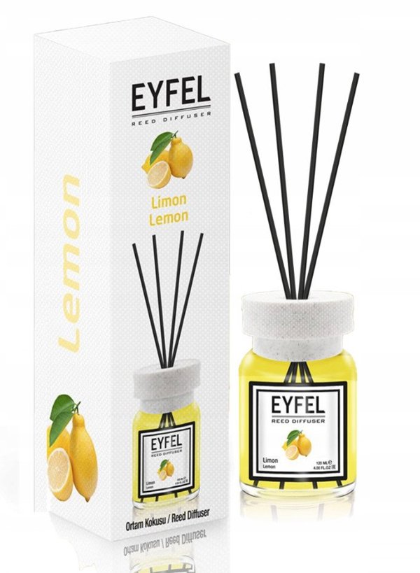 Αρωματικός διαχύτης Eyfel με ξυλάκια Εξωτικό 120ml