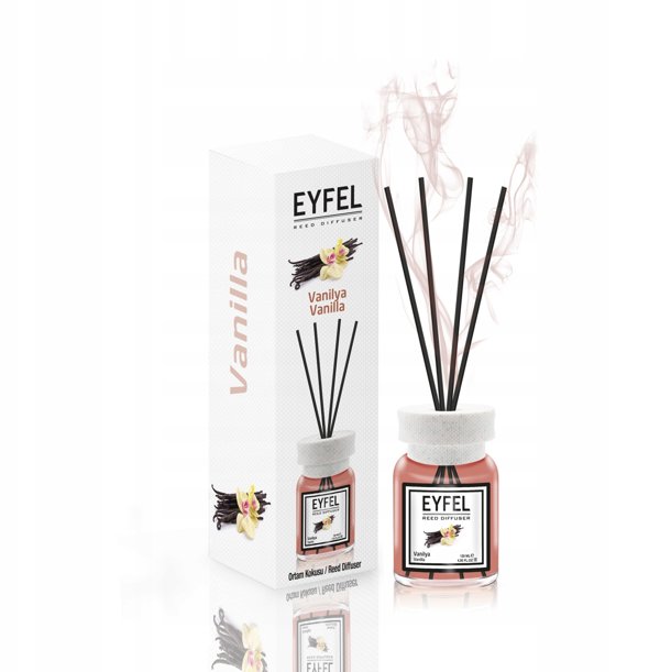 Αρωματικός διαχύτης Eyfel με ξυλάκια Εξωτικό 120ml