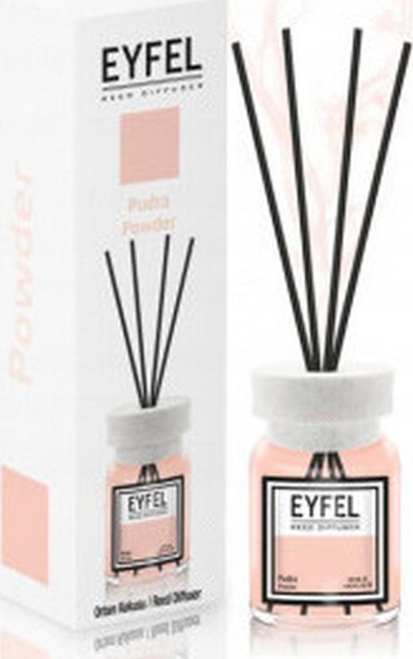 Αρωματικός διαχύτης με στικ Eyfel Πούδρα 120ml