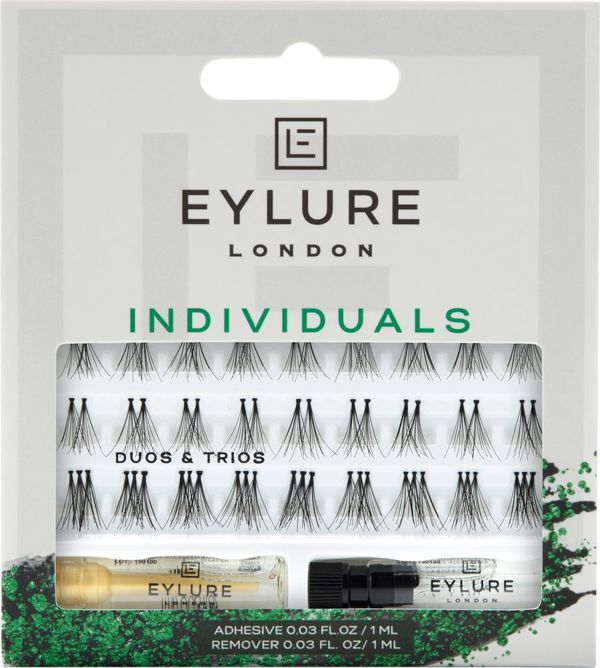 Eylure EYLURE τούφες βλεφαρίδων με κόλλα και αφαίρεση INDIVIDUALS Duos & Trios