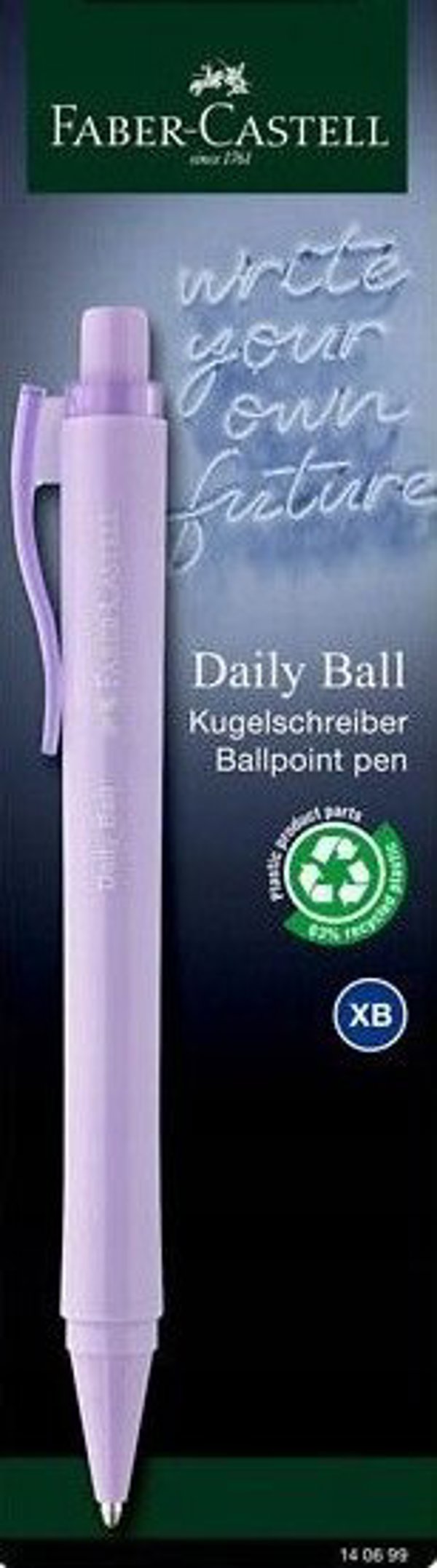 Faber-Castell Στυλό Daily XB mix FABER CASTELL