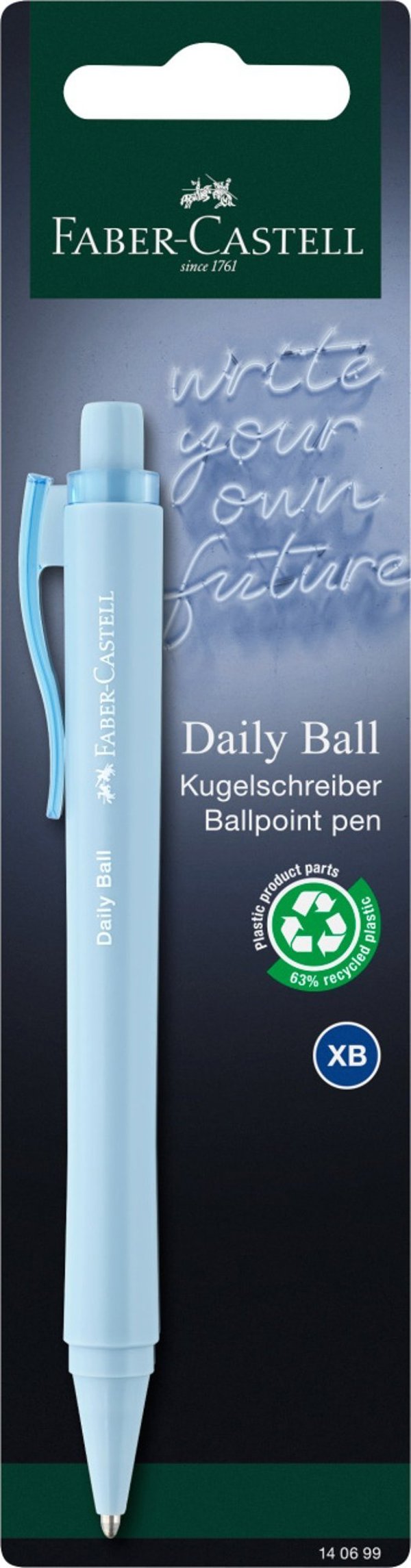 Faber-Castell Στυλό Daily XB mix FABER CASTELL