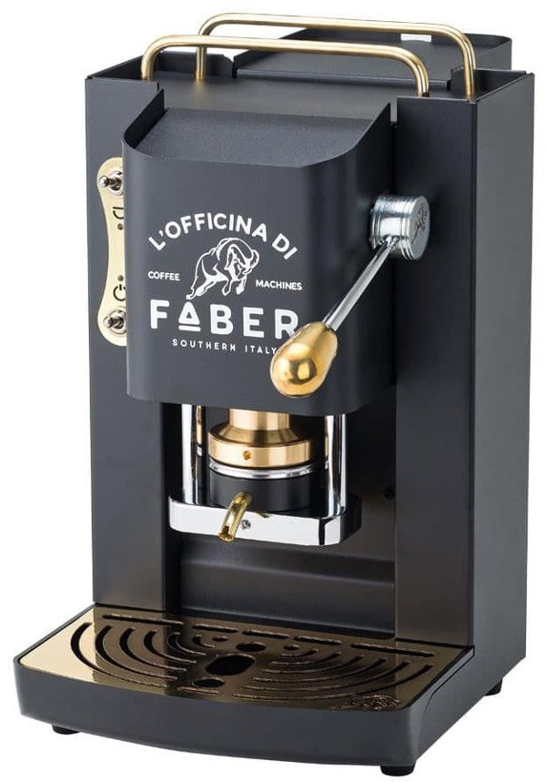 Faber Italia PROBLACKBASOTT ημιαυτόματη καφετιέρα για κάψουλες 1,3 l