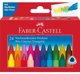 Κηρομπογιές τριγωνικές FABER-CASTELL 24 τεμάχια σε χάρτινη κασετίνα