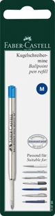 Faber-Castell Ανταλλακτική Μύτη για Στυλό σε Blister M Μπλε (148788 FC)