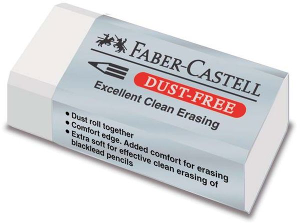 Faber-Castell Γόμα DUST-FREE (187120 FC)