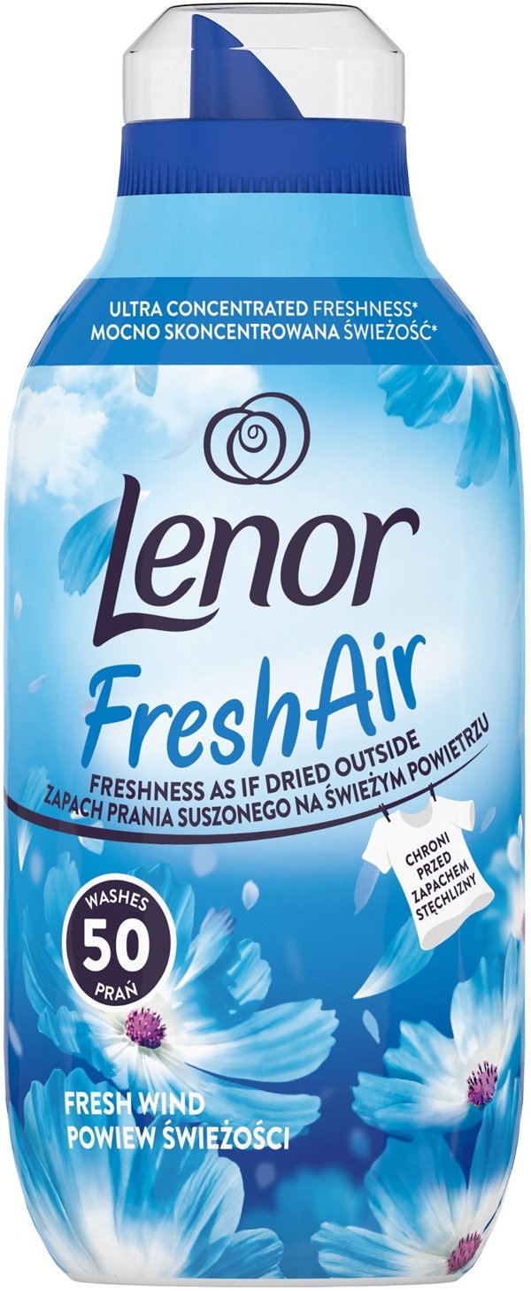 Lenor Μαλακτικό Ρούχων Fresh Wind, 700ml