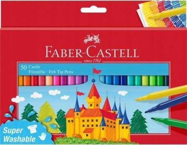 Faber-Castell FABER-CASTELL Μολύβι χρωματιστό τριγωνικό 12 τεμάχια σε χάρτινη θήκη
