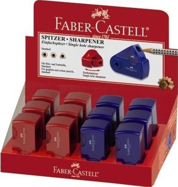 Faber-Castell FABER-CASTELL Θήκη μολυβιών Sleeve Mini κόκκινο/μπλε