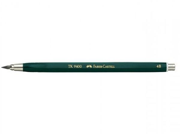 Faber-Castell Μηχανικό Μολύβι TK 9400 3,15mm 4B Faber-Castell (139404 FC)