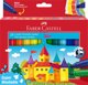 Faber-Castell Faber-Castell 154324 μαρκαδόρος Διάφορα χρώματα 24 τεμ.