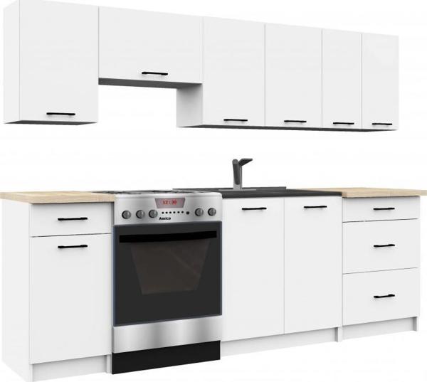 Fabryka Mebli Akord ΚΟΥΖΙΝΑΚΙ ΟΛΙΒΙΑ S 60cm 3S ΛΕΥΚΟ