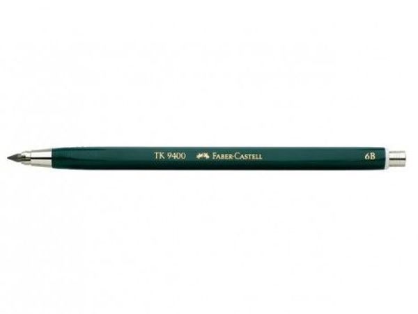 Faber-Castell Μηχανικό Μολύβι TK 9400 3,15mm 6B Faber-Castell (139406 FC)