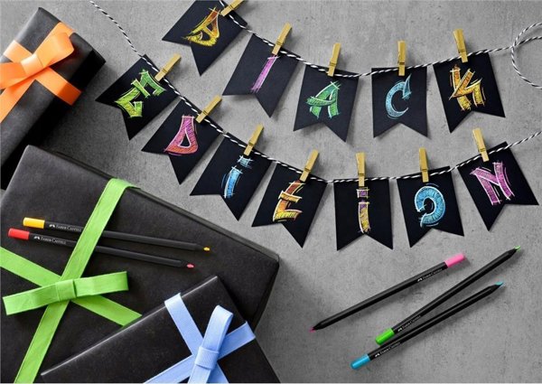 Faber-Castell FABER-CASTELL Μολύβια Black Edition 36er Metalletui
