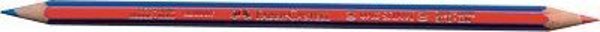 Faber-Castell 116000 μολύβι χρωματιστό Μπλε, Κόκκινο 12 τεμ.