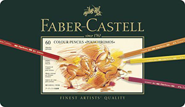 Μαρκαδόροι Faber-Castell Polychromos 60 Χρωμάτων
