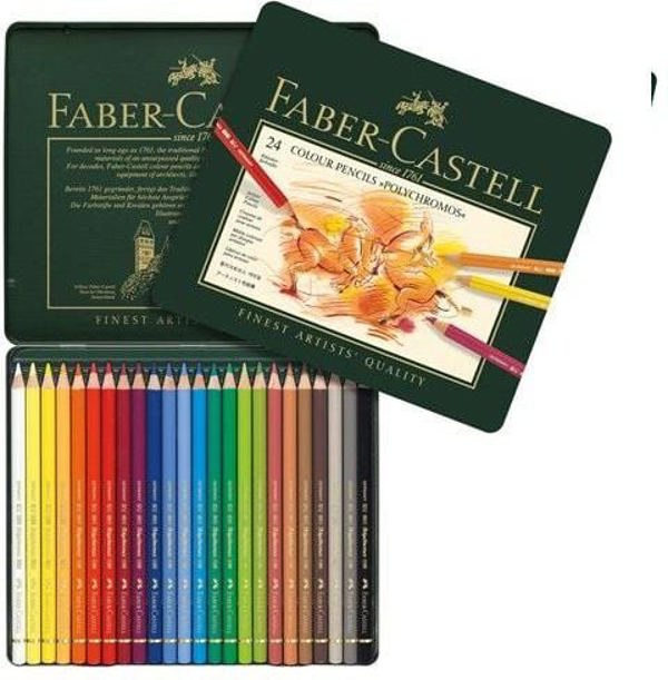 Faber-Castell Kredki Polychromos 24 kolory 110024
