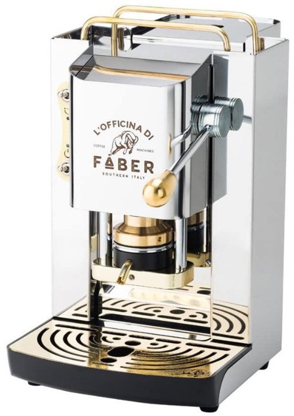 Faber Italia Pro Deluxe Ημιαυτόματη Καφετιέρα με κάψουλες 1,3 l