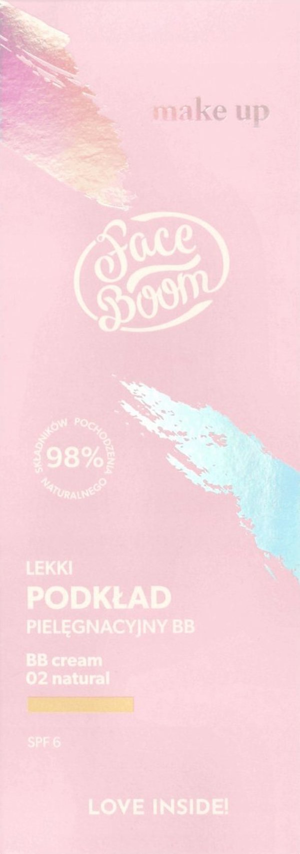 FACE BOOM_Ελαφριά κρέμα περιποίησης BB 02 30g